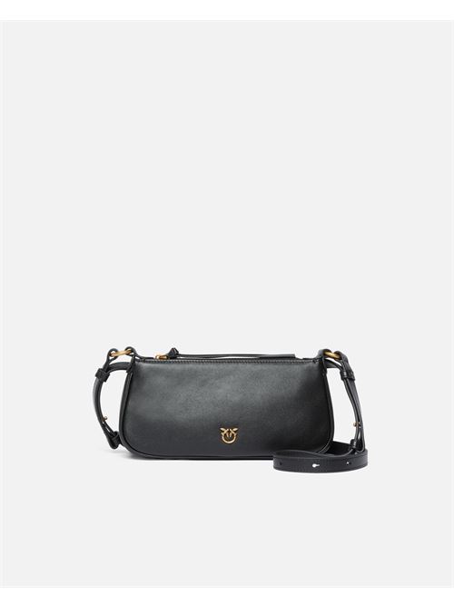 borsa a tracolla mini half moon in pelle Pinko | 105069 A0Q0Z99Q